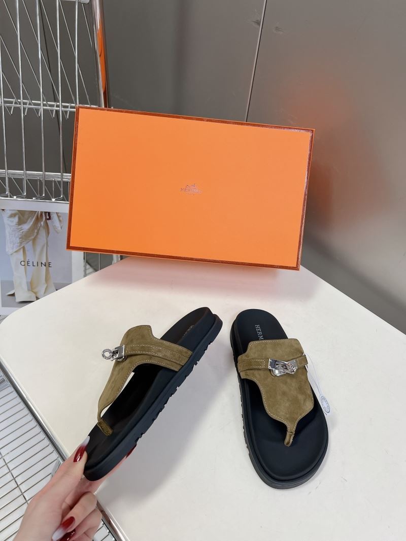 Hermes Slippers